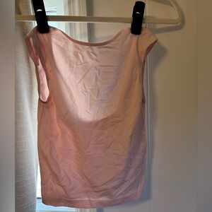 Pink Sleeveless Women's Top